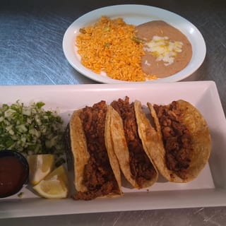 Chorizo/Mexican Sausage Taco
