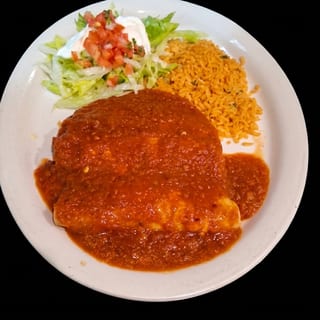Enchiladas Rancheras Plate