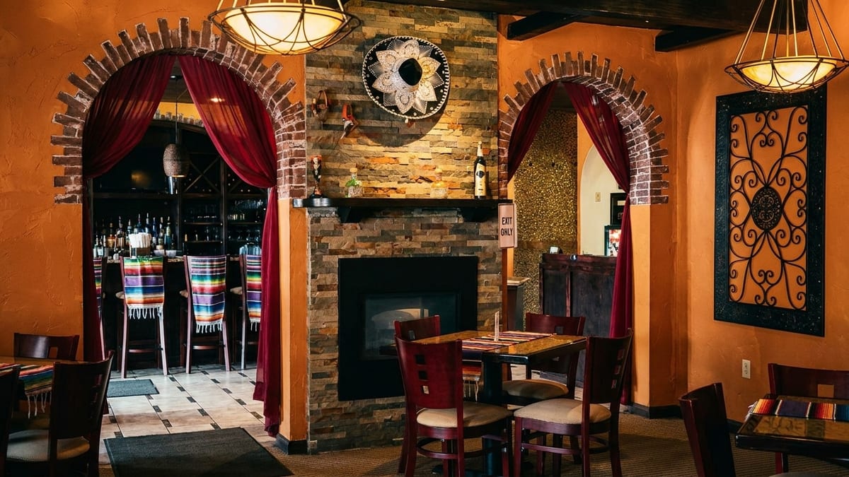 The Clarence kitchen