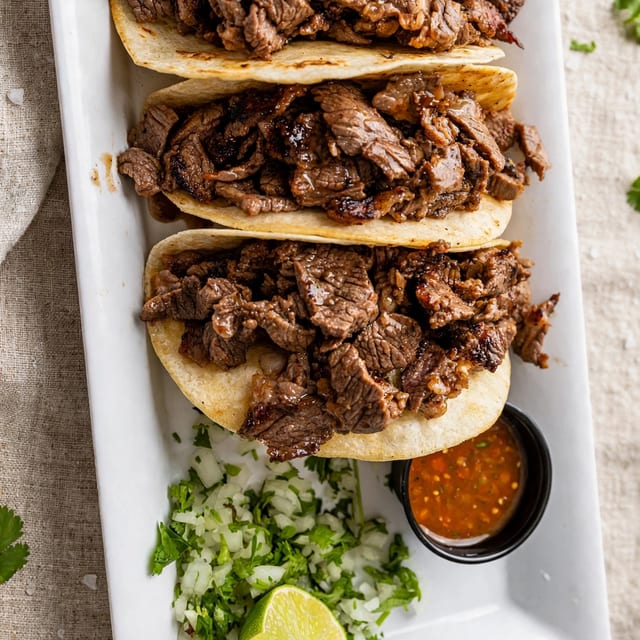 Bisteck/Steak Taco.