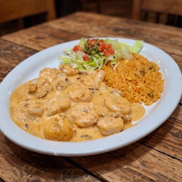 Camarones Plate.
