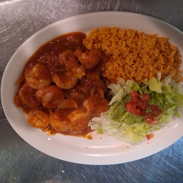 Camarones Plate.