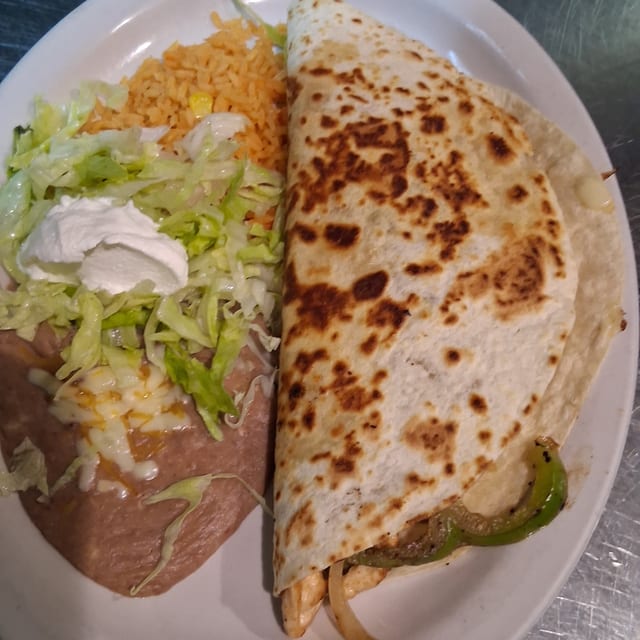 Fajita Quesadilla.