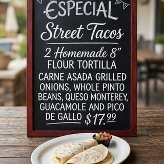 Street Tacos