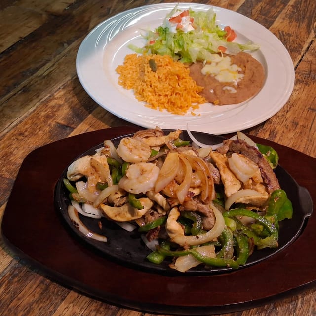 Texas Fajitas.