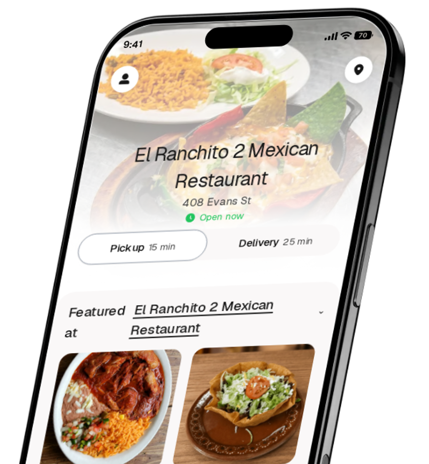 El Ranchito 2 Mexican Restaurant app preview