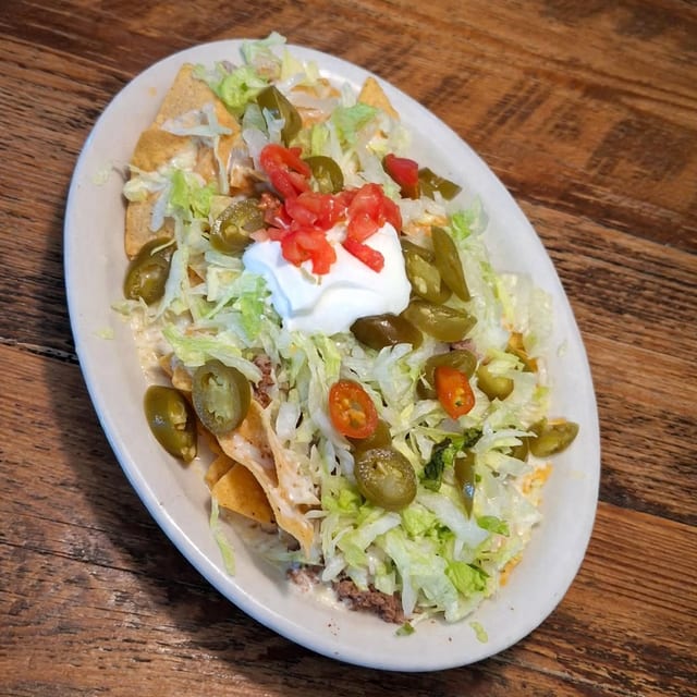 Nachos Supreme.
