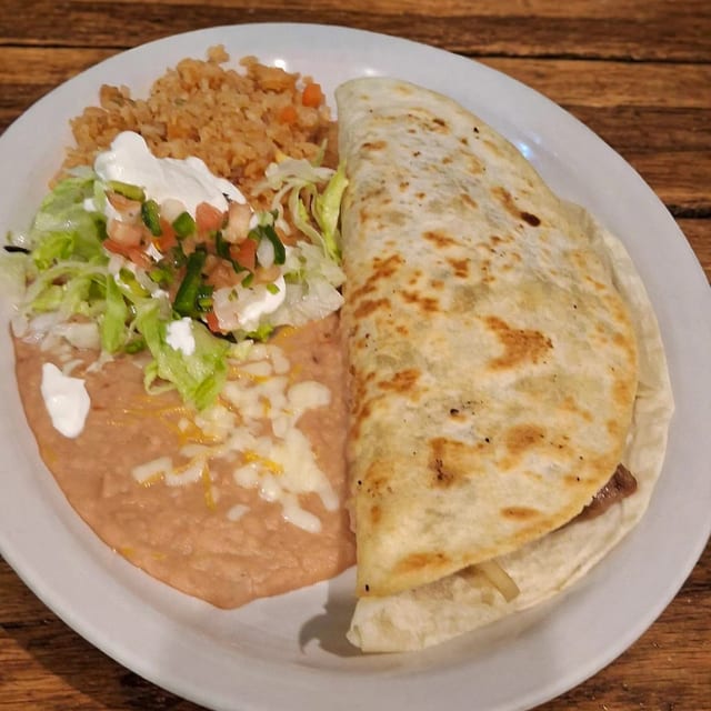 Fajita Quesadilla.