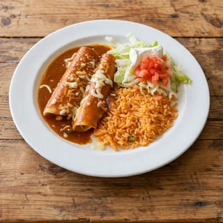 Enchilada Supreme Lunch