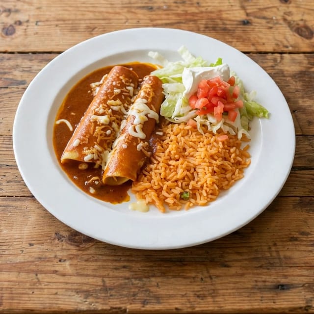 Enchilada Supreme Lunch.