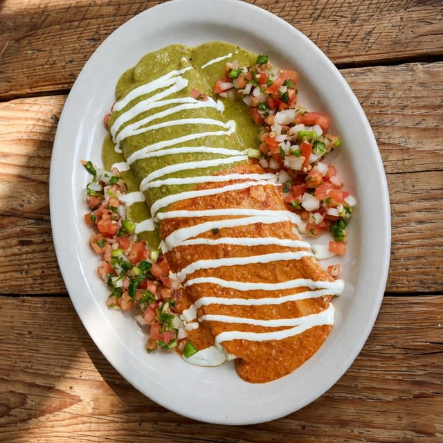 Burrito Azteca.