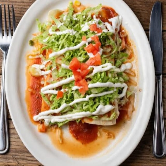 Burritos Deluxe.