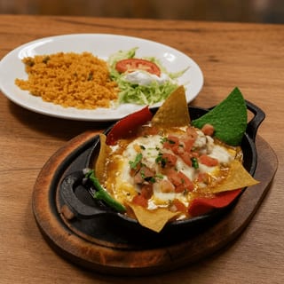 Señor Molcajete Plate