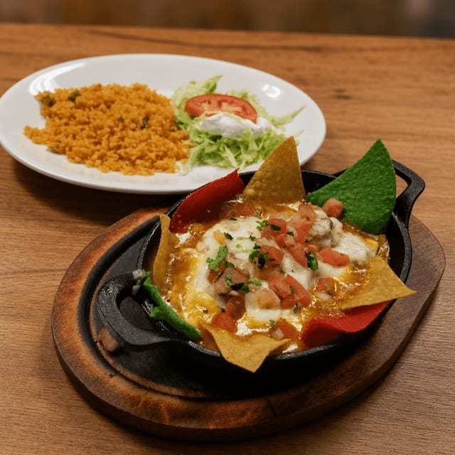 Señor Molcajete Plate.