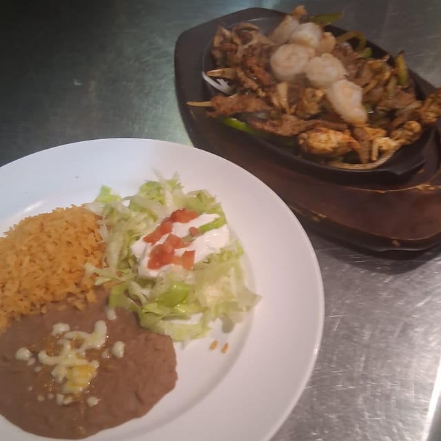 Parrillada Mexicana Fajitas.