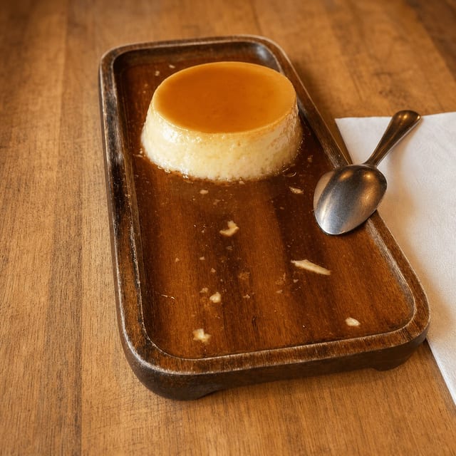 Flan.