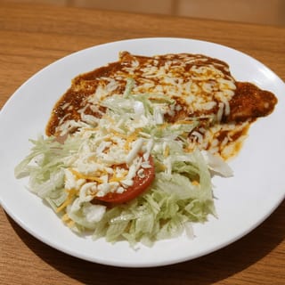 Enchiladas Rancheras Plate