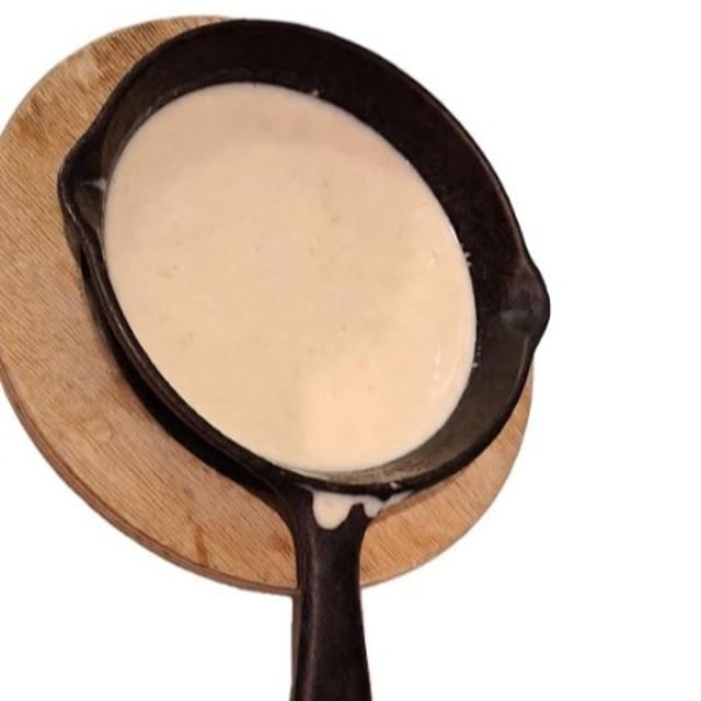Homemade Queso Dip.