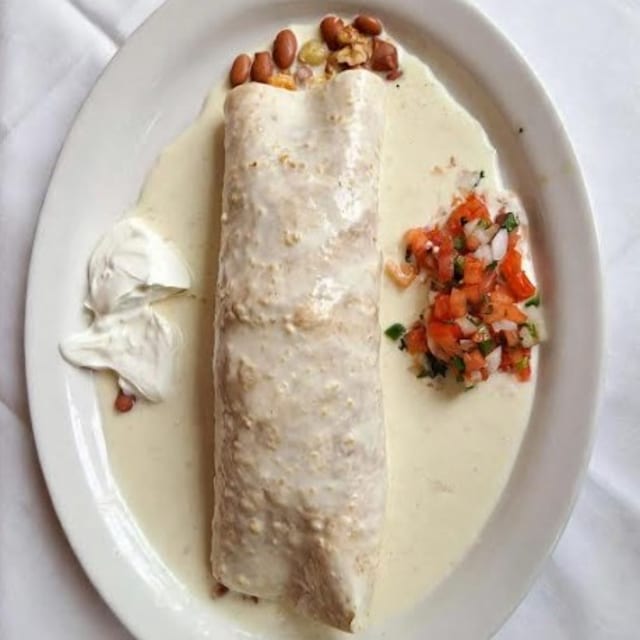 Santa Fe Burrito.