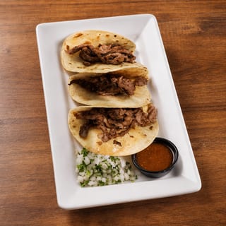 Al Carbon/Beef and Mexican Sausage Taco