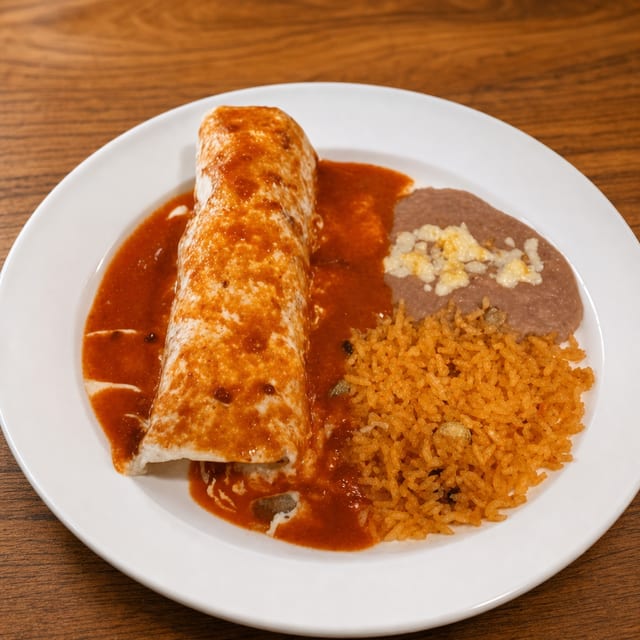 Primo Special Burrito.