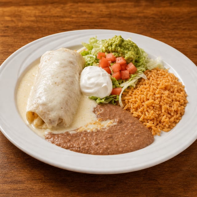 Chimichanga Lunch.