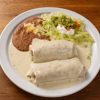 Chimichangas Plate