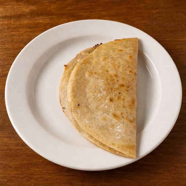Cheesesteak Quesadilla.