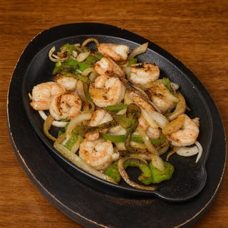 Shrimp Fajitas