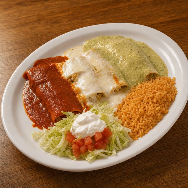 La Bandera Plate.