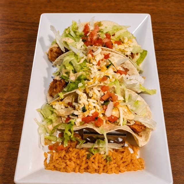 Tacos Baja.