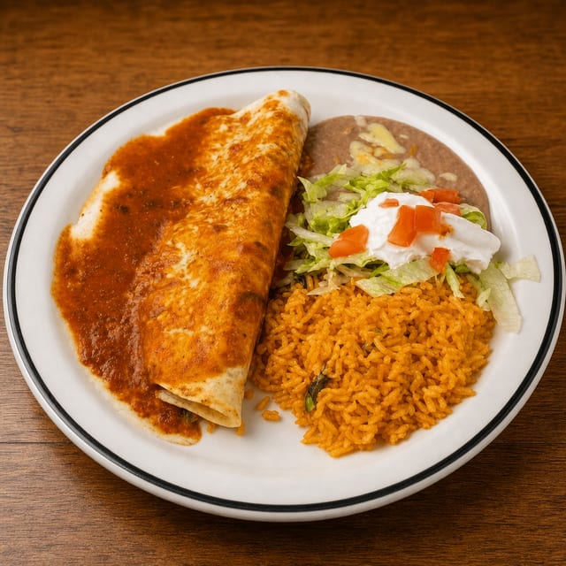 Quesadilla Deluxe.